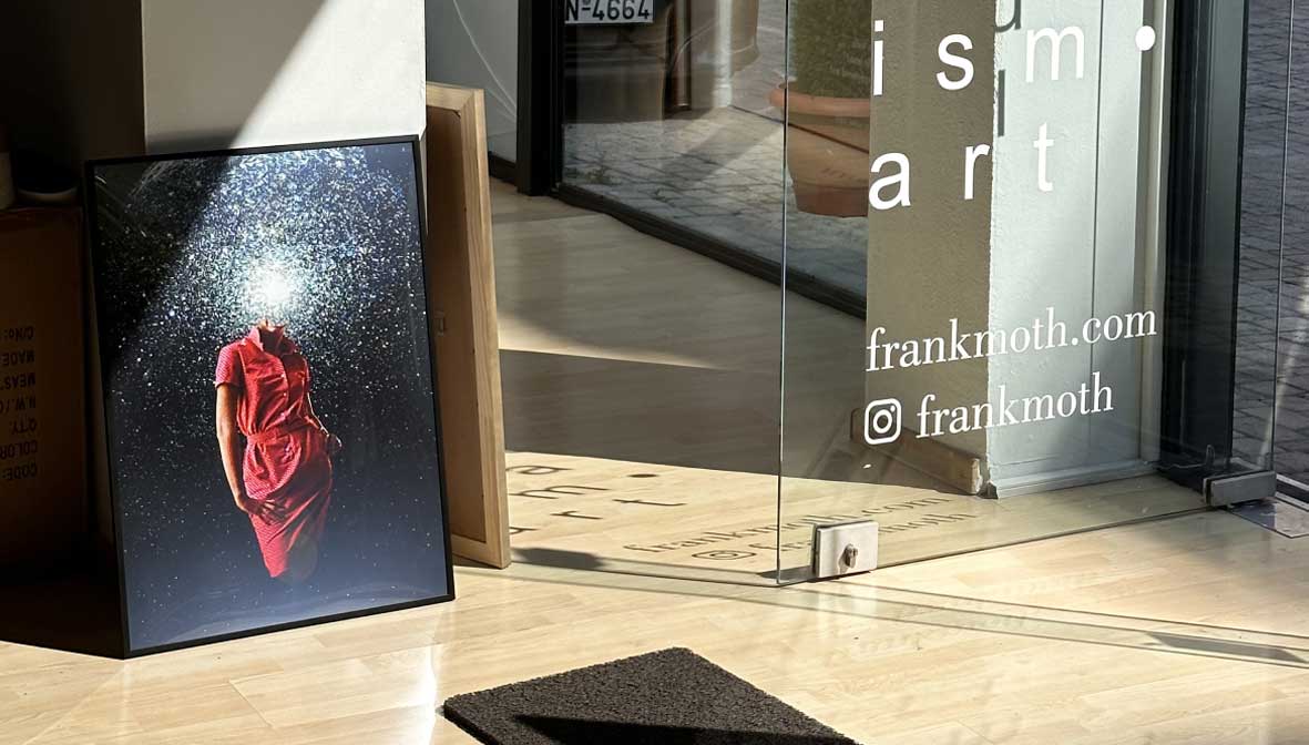Obra de arte enmarcada de Frank Moth