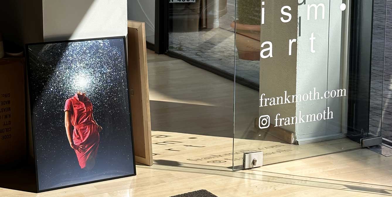 Obra de arte enmarcada de Frank Moth